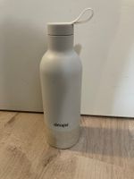 Trinkflasche dropz beige gebraucht in gutem Zustand