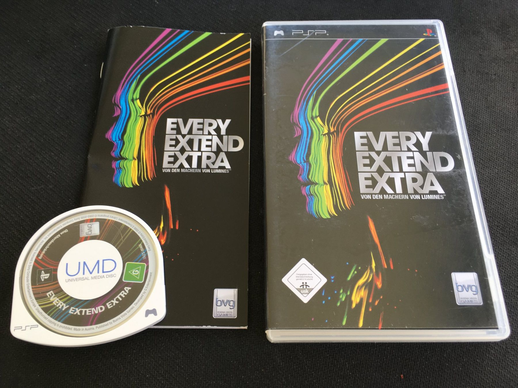 Sony Giochi: Every Extend Extra für PSP – Usato da St.Gallen venduto da sjosjo