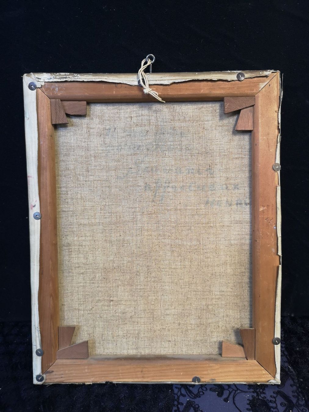 Dipinti: Huile signature illisible...? – Usato da Genève venduto da Qanil77 3