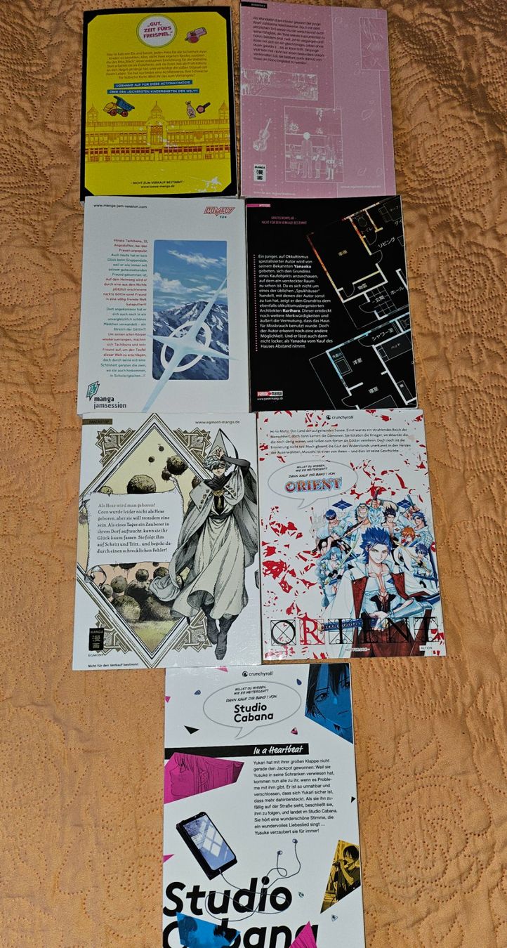 Fumetti: Diverse Mangas - 7 Stück – Usato da Thun venduto da Shame 1