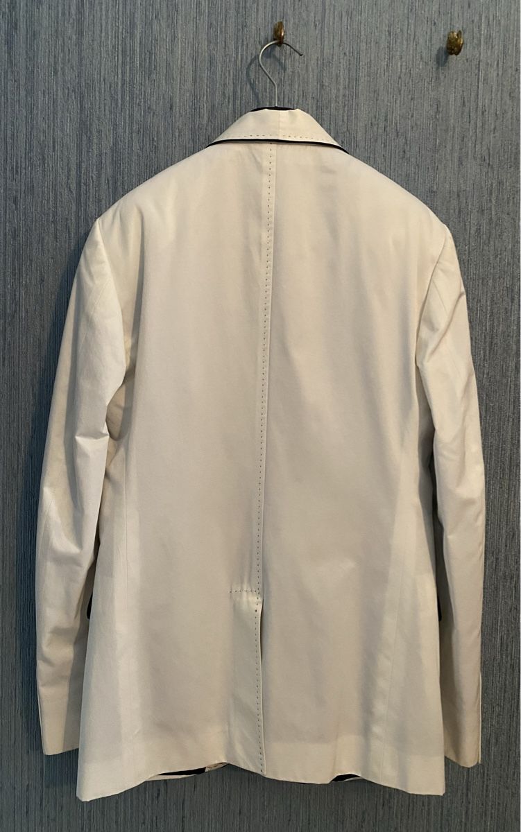 Dolce & Gabbana Anzüge: Dolce & Gabbana D&G - Costume blanc élégant – Neu (gemäss Beschreibung) aus Genève von TheMattiBoutique 3