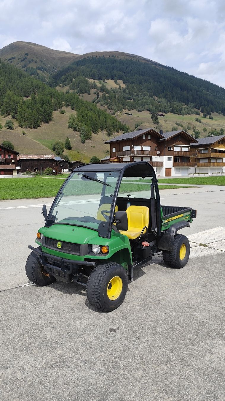 John Deere Trattori: John Deere Gator Allrad – Usato da Ulrichen venduto da 130ttv 1