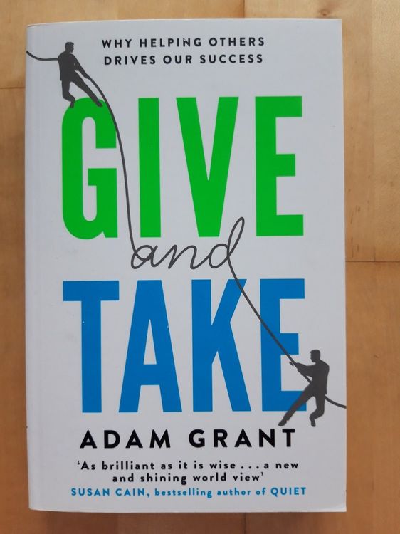 Grant Adam: Give and Take (Neu (gemäss Beschreibung)) in Liebefeld für ...