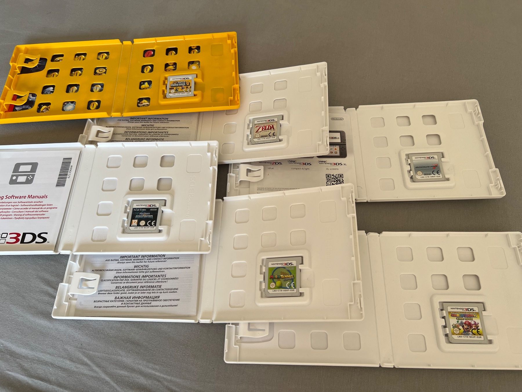 Giochi: 3DS Games Bundle 6 Top Spiele – Usato da Hedingen venduto da Wiseku 1