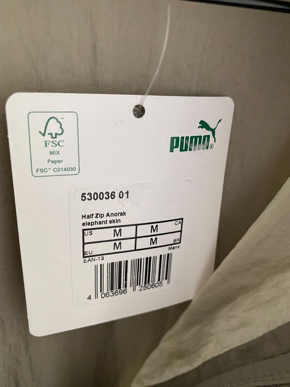 Puma Giacche: PUMA Half Zip Herren Anorak Jacke, Gr. M – Nuovo e nell'imballaggio originale da Luzern venduto da falena01 7