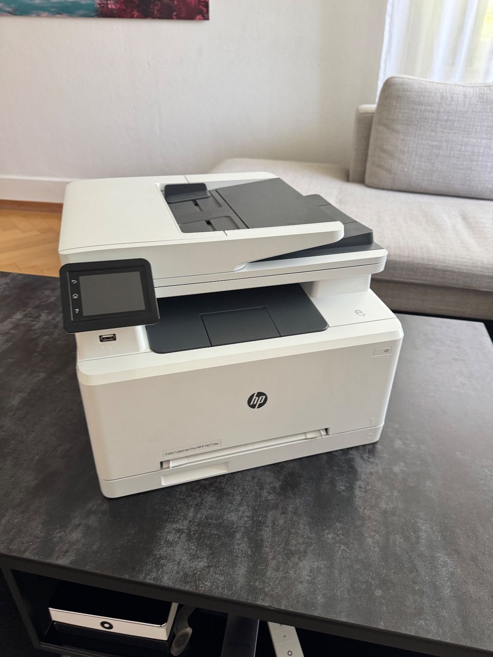 Hewlett Packard Stampanti: HP Color LaserJet MFP M277dw – Usato da Zürich venduto da iampascalp
