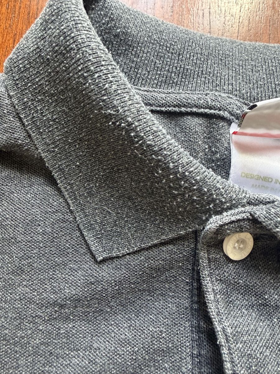 Lacoste Polo-Shirts: Polo Lacoste gris taille 7 occasion – Gebraucht aus Baulmes von resel_.tm 8