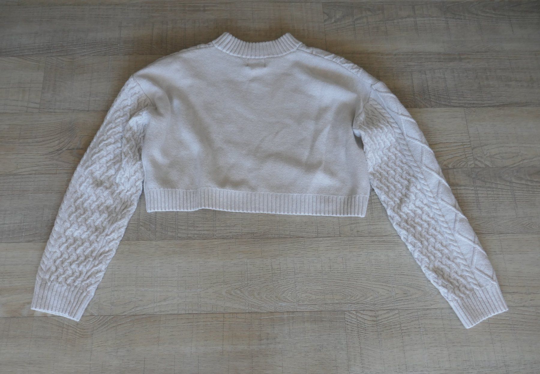 H&M Pullover & Sweatshirts: Pullover von H&M, Gr. S, creme-weiss – Gebraucht aus Port von uzuku 1