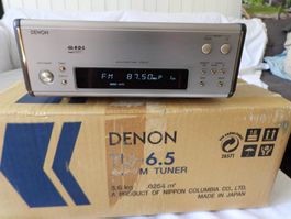 Denon Tuner TU 6.5 AM FM in Mint Condition Original verpackt