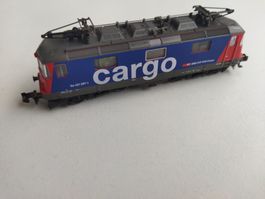 E-Lok Re 421 der SBB Cargo von Fleischmann N, Fabrikneu