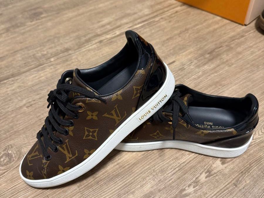 Louis Vuitton Damenschuhe: Louis Vuitton Frontrow Sneaker Gr. 37 – Neu (gemäss Beschreibung) aus Seengen von kasibe20 2