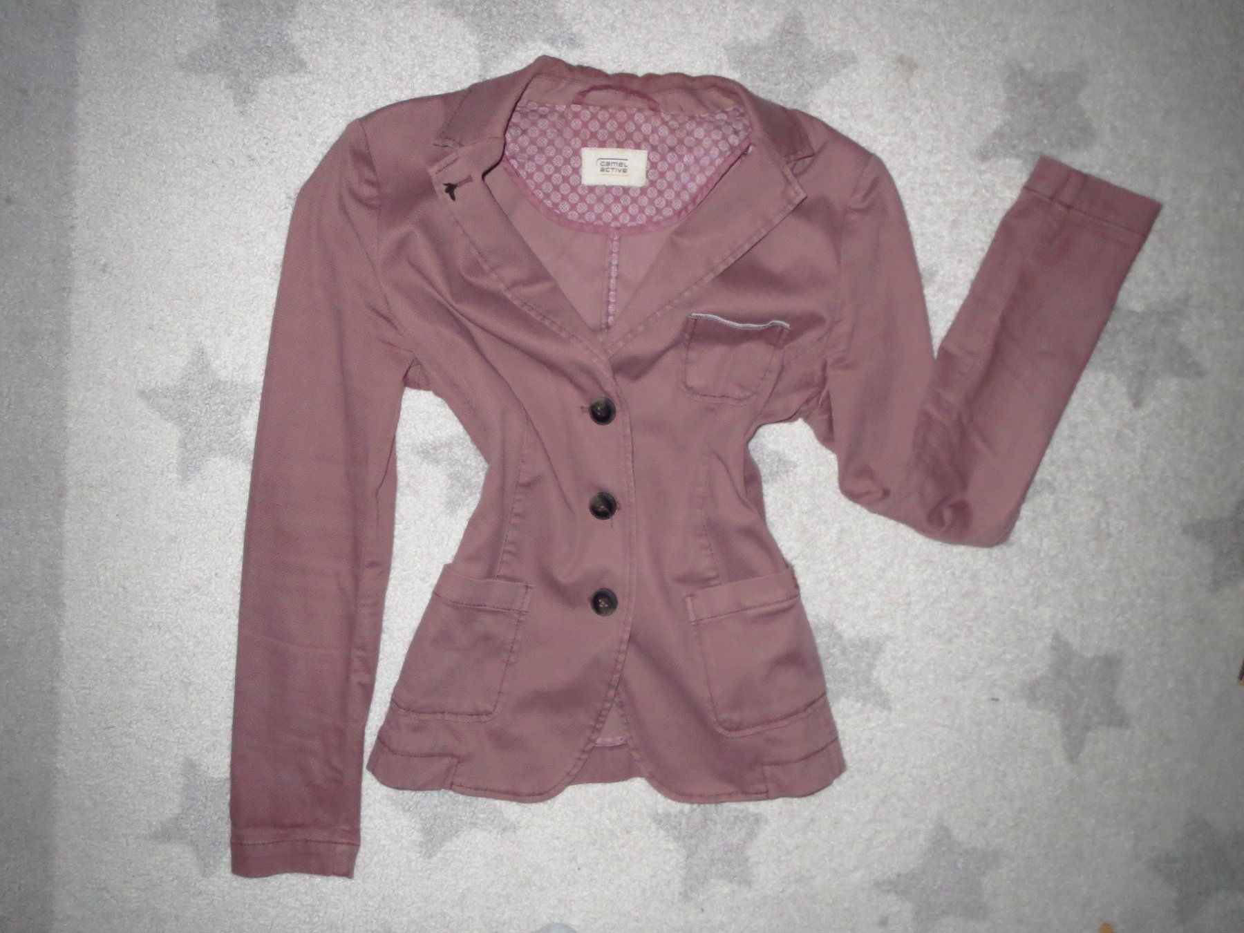 Giacche: sehr schöner CAMEL ACTIVE Damen Blazer – Usato da Kiental venduto da Anna8702
