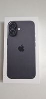 iPhone 16, 128GB, schwarz, neu & ungeöffnet 