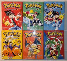 Pokémon - Die ersten Abenteuer 6X Manga