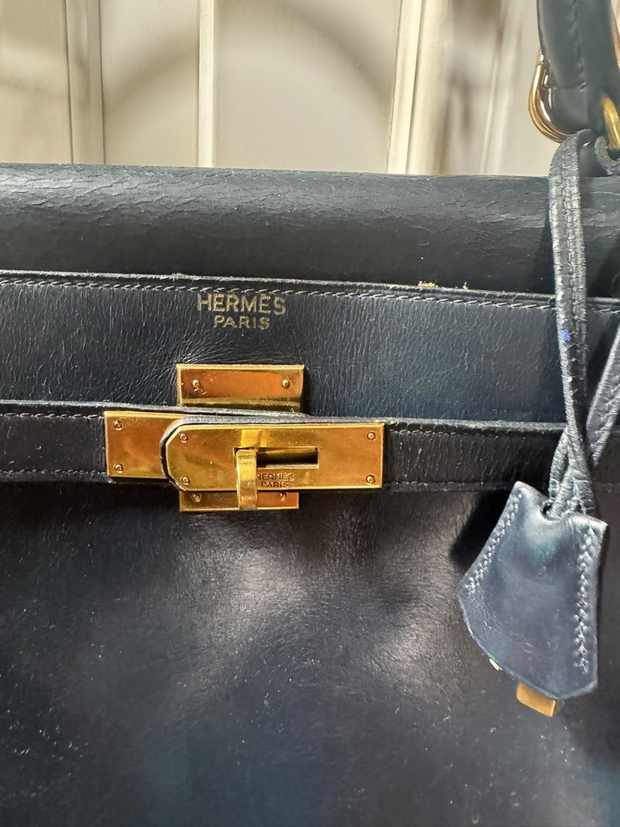 Hermès Borse da donna: Hermès Kelly, 1970er Jahre – Usato da Luzern venduto da Urs_Frey 3