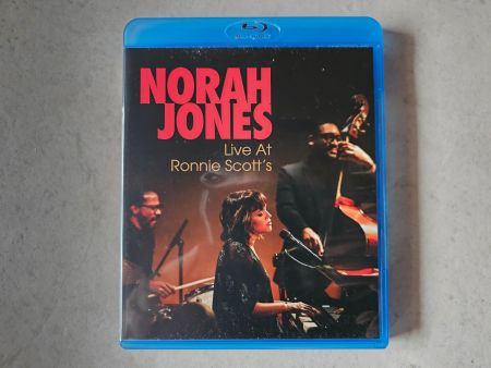 Norah Jones  -  LIVE at Ronnie Scott's / Bluray