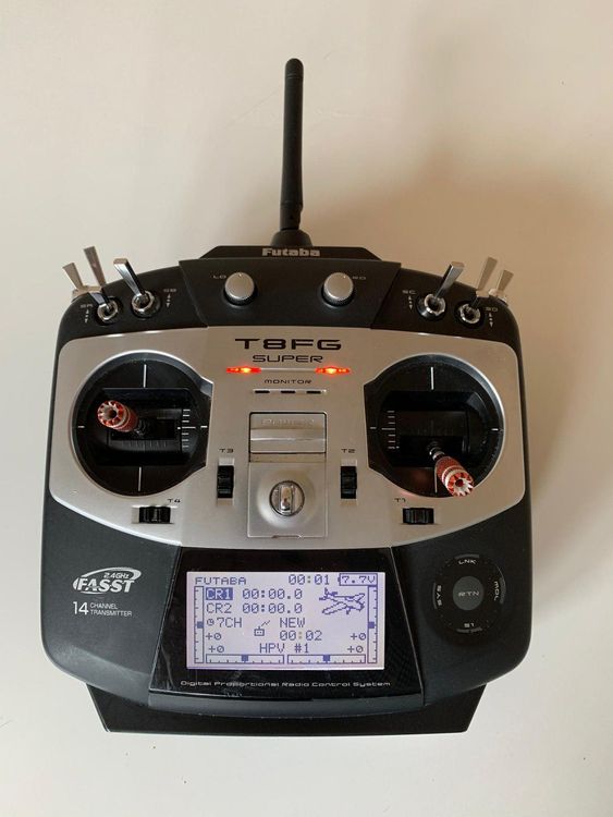 Futaba T8FG Super (14 Kanäle) Kaufen auf Ricardo