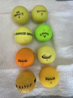 Golfbälle Set 8 Stk. Mix Marken gebraucht