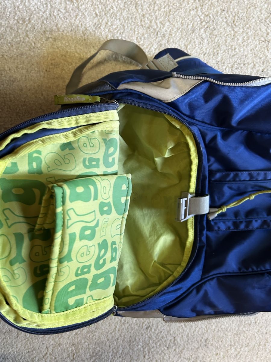 Ergobag Zaini: Schulrucksack Ergobag blau in gutem Zustand – Usato da Seengen venduto da ladybird08 4