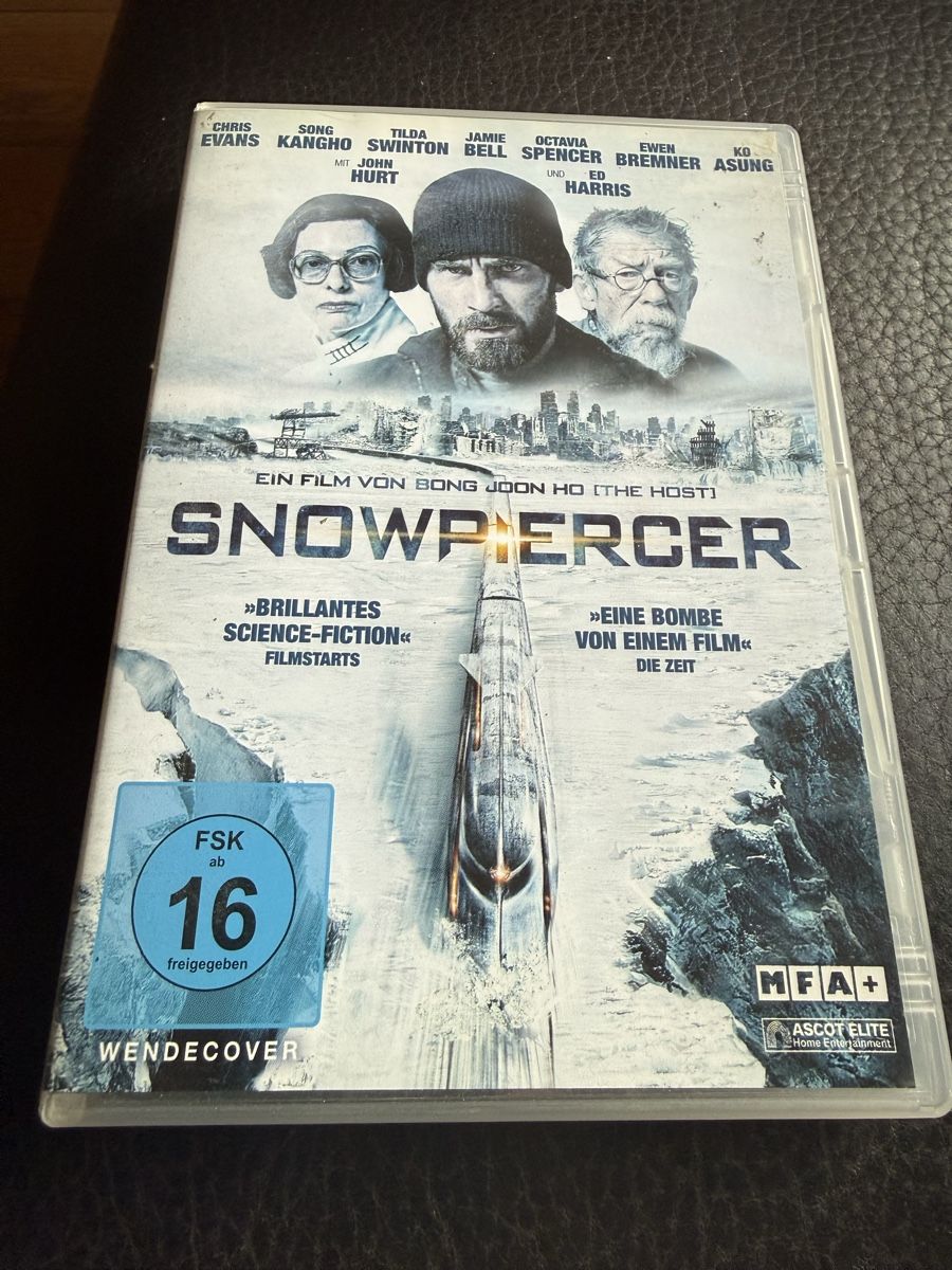 Tutti i DVDs: Snowpiercer (deutsch, englisch) – Usato da Troinex venduto da grigri2020