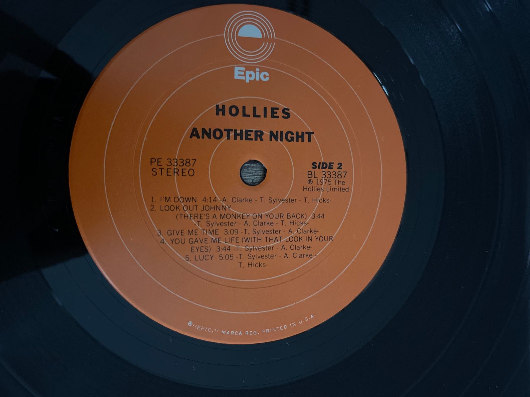 Dischi in vinile: A183/Hollies - Another Night – Usato da Frutigen venduto da Philippe_jsp 2