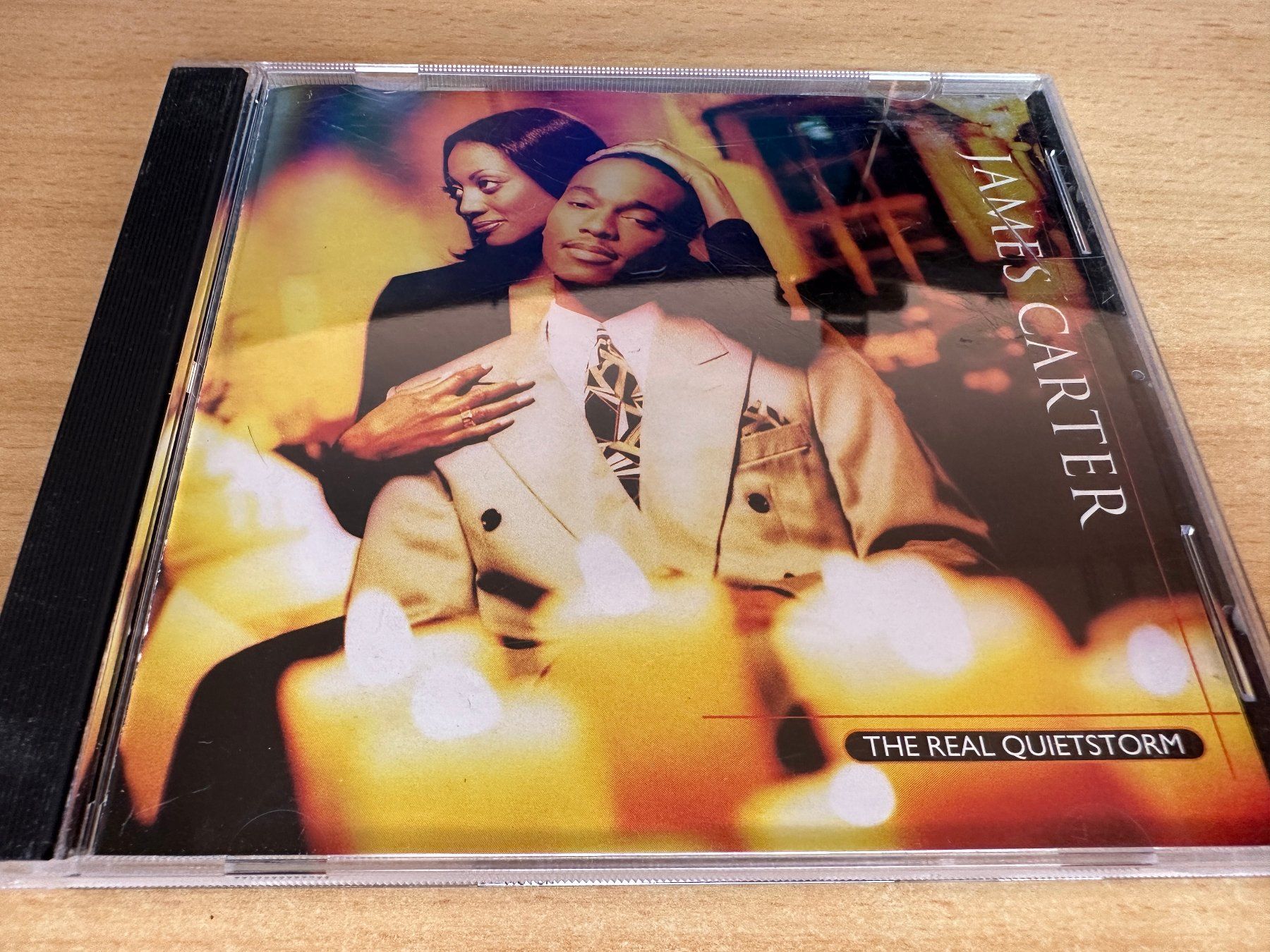 CDs: James Carter – The Real Quietstorm – Gebraucht aus Rikon im Tösstal von Alpenmutz