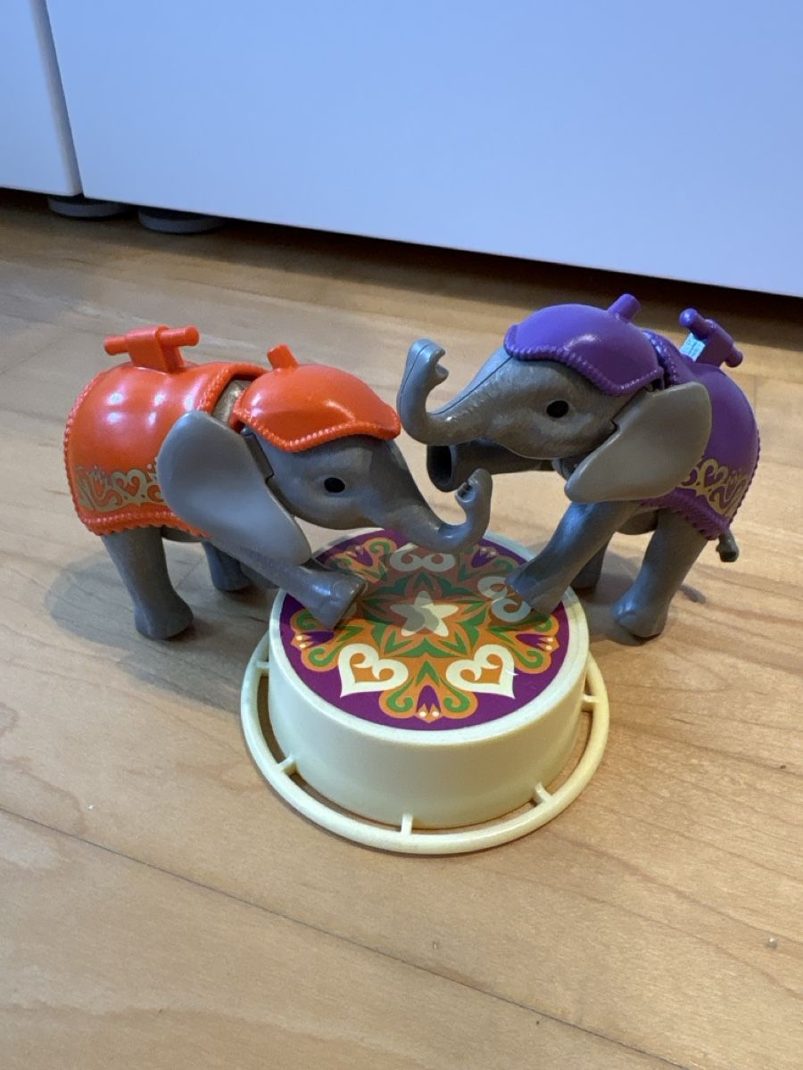 Playmobil Giocattoli: Playmobil Elefanten Zirkus Set  – Usato da Nottwil venduto da wasserlufterde 1