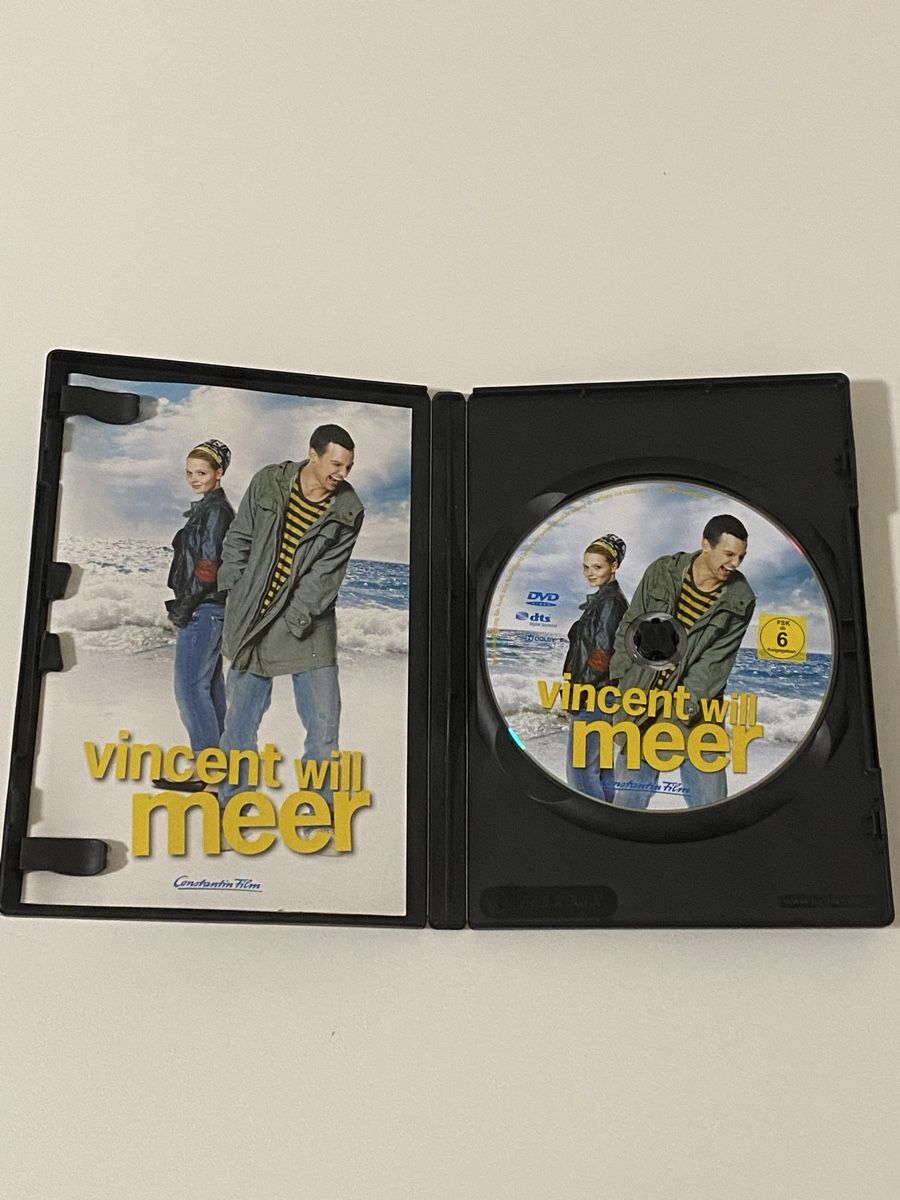 Tutti i DVDs: DVD Vincent will Meer – Usato da Oensingen venduto da mig_99db 1