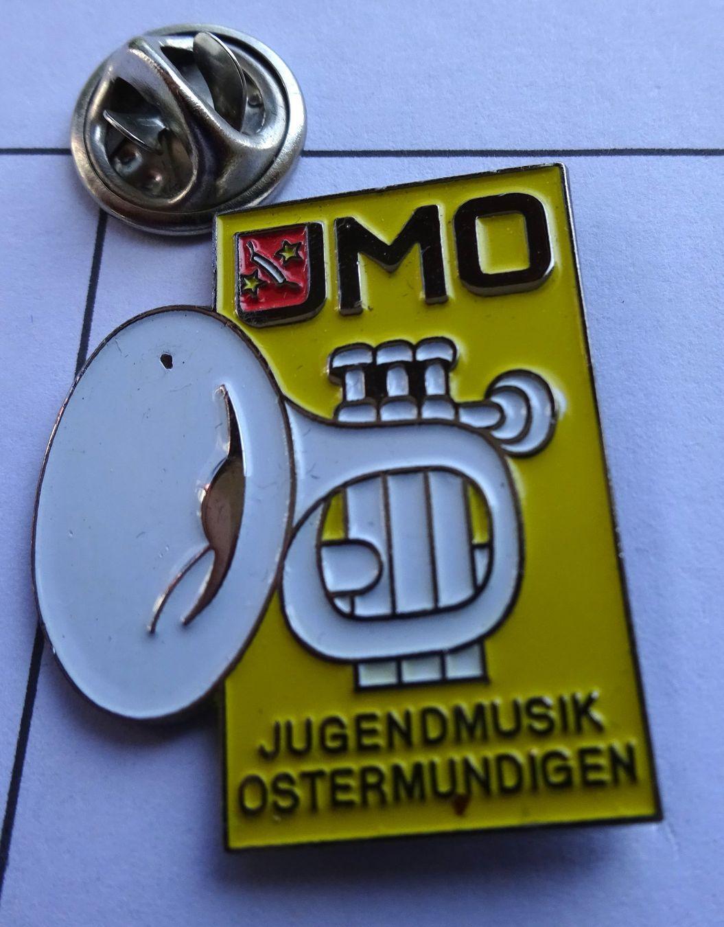Placchette & Badge: Pin  M O  Jugendmusik Ostermundigen – Usato da Utzenstorf venduto da BUtter81