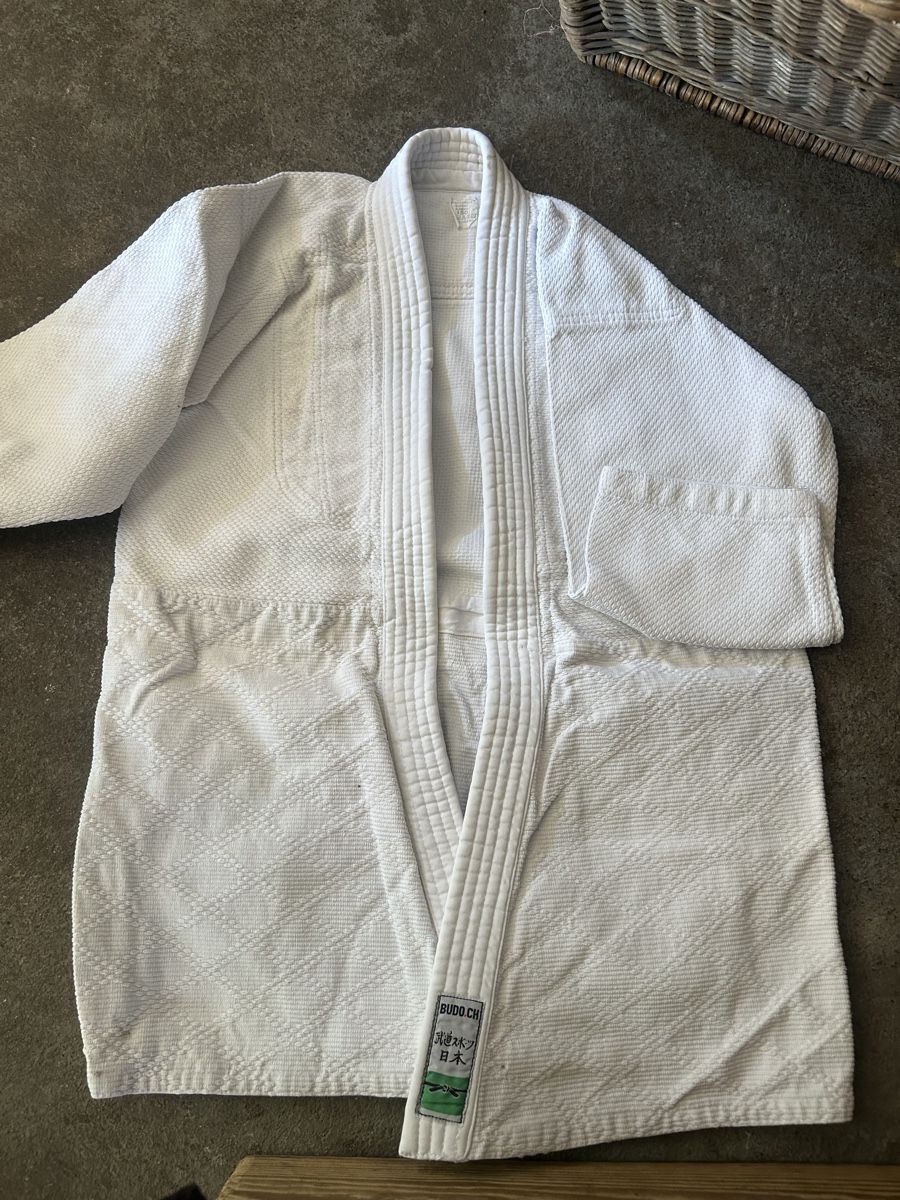 Kimono: Judo/Karate Kimono Weiss  Budo.ch  – Usato da Wohlenschwil venduto da MajorTom73 5