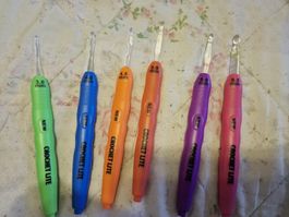 lot de crochets lumineux