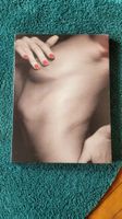 Bild Frau auf Leinwand