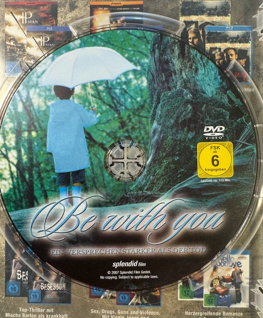 Tutti i DVDs: DVD BE WITH YOU - EIN VERSPRECHEN STÄRKER ALS DER TOD - YUKO – Usato da Wisen venduto da gigisna 1