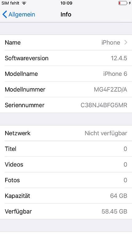 Apple Handys / Smartphones: iPhone 6 – Gebraucht aus Kaiseraugst von mengster 4