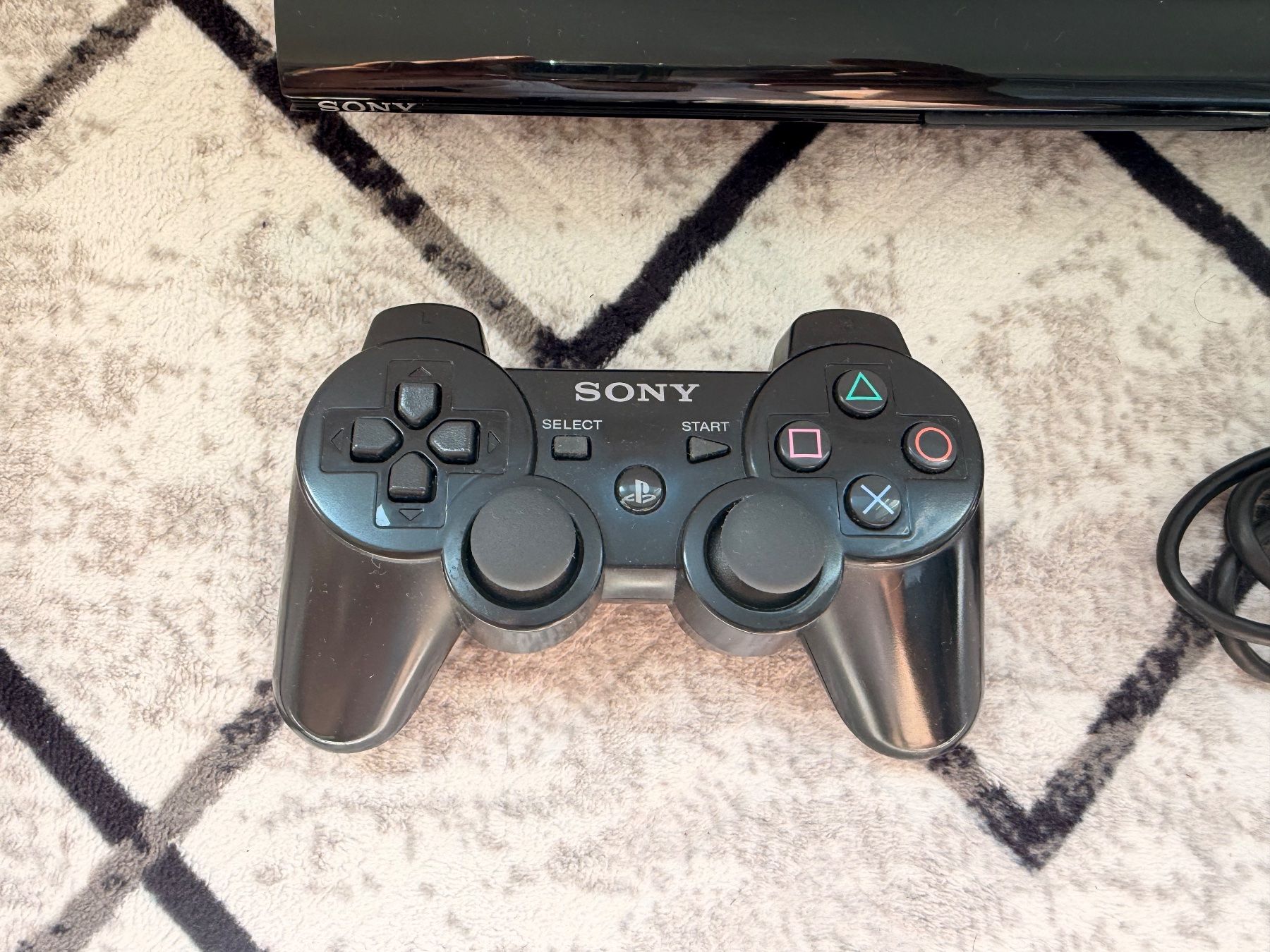 Sony Consoles: PlayStation 3 Super Slim / 500 GB / 9 Spiele & Controller – D'occasion à Frenkendorf par Le_Icemelon 3