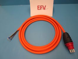 15m Pur Geräte Anschlusskabel T25 16A IP55 neue Norm