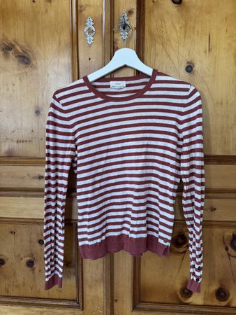 YERSE Bio-Baumwollpullover – XS (passt auch S)