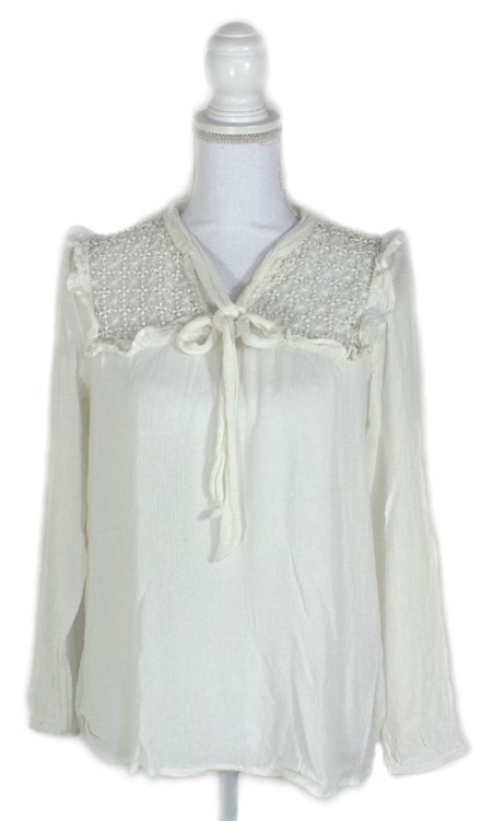 Chemise Tunique à Fleurs Linea Tesini - Taille 46, Viscose, Manches Longues, Neuve Avec étiquettes