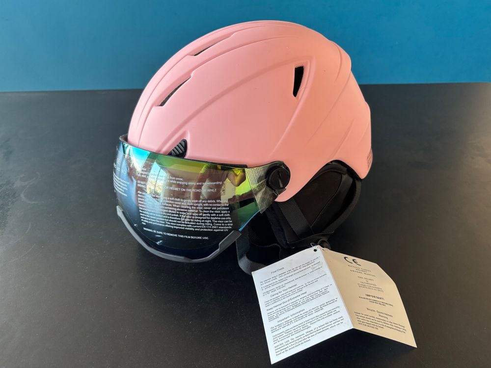 Faszinierend Skihelm Fr Damen Ebenbild