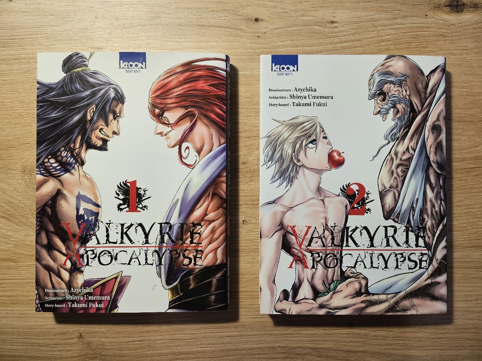 Fumetti: Tome 1-2 Valkyrie apocalypse – Usato da Poliez-le-Grand venduto da enz_8vrj