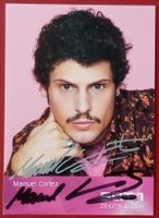 Manuel Cortez Autogramm signiert Fotopostkarte 10x15cm