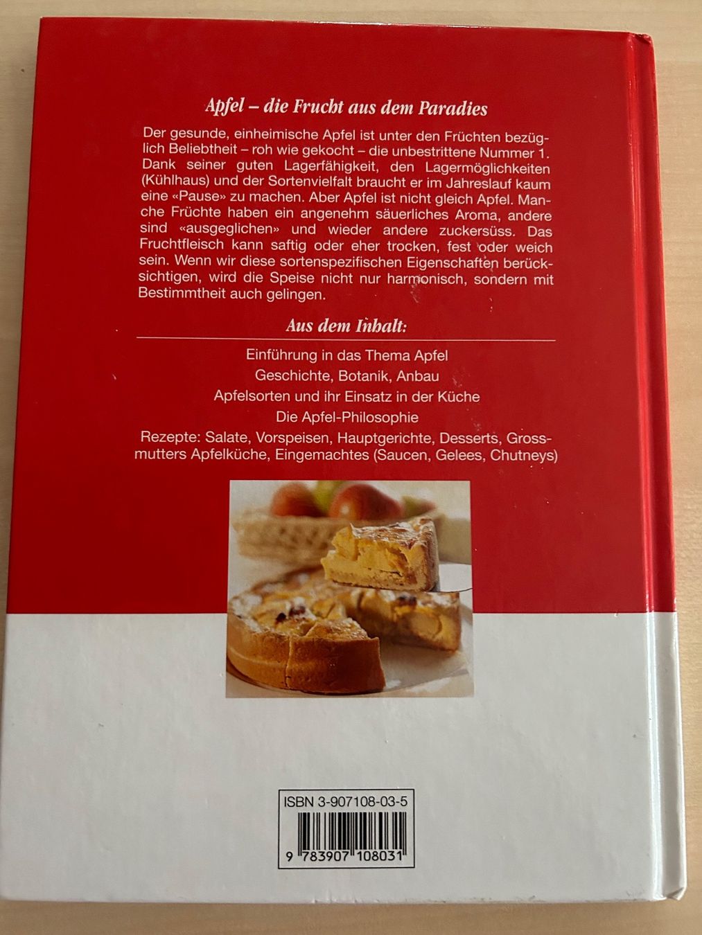 Bücher: Öpfel Chochbuech (Apfel Kochbuch) – Gebraucht aus Aarau von R-O-G-E-R 7
