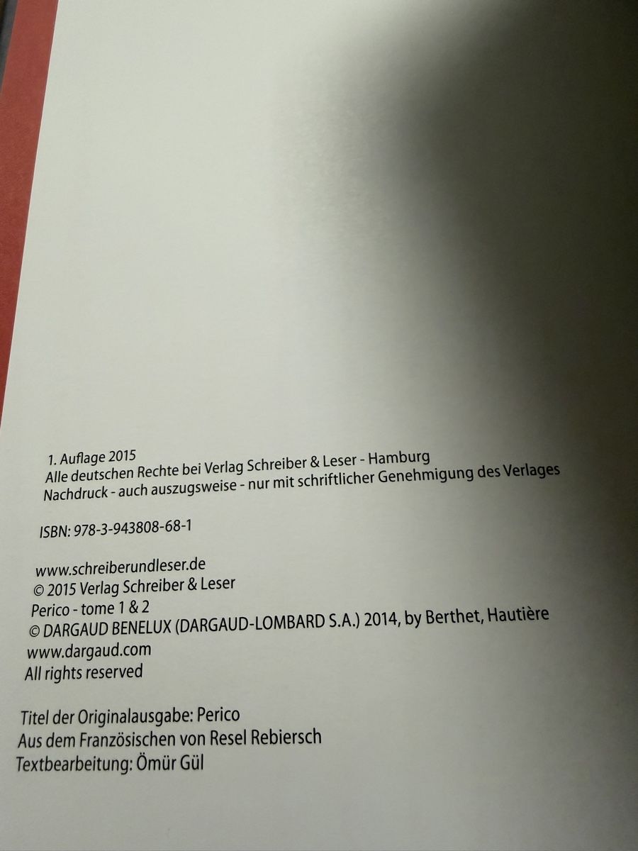 Comics: Perico und Caatinga – Gebraucht aus Jona von Mister_N0 2