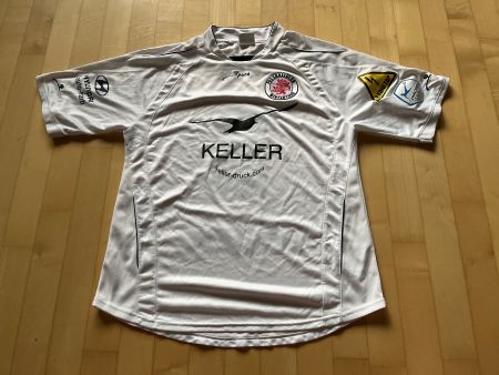 FC Winterthur FCW Vintage Matchworn Trikot 2013/14