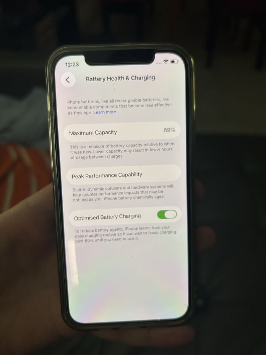 Apple Handys / Smartphones: IPhone 12 64 MB blue – Gebraucht aus Neerach von mandyZach 7