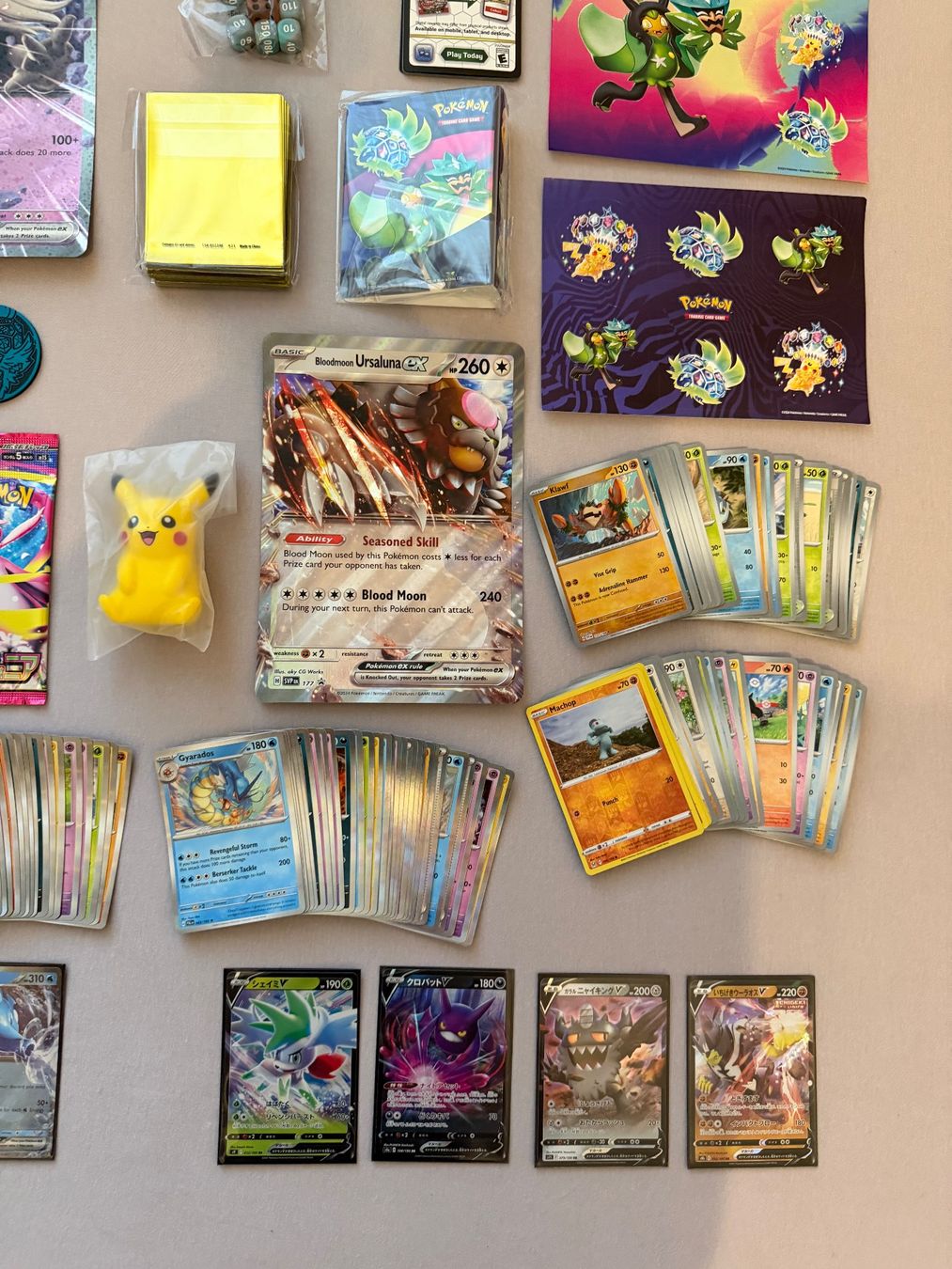 Pokémon Sammelbilder & Trading cards: Grosse Pokémonkarten Sammlung ab 1.- – Neu (gemäss Beschreibung) aus St. Gallen von Xbylucas 4