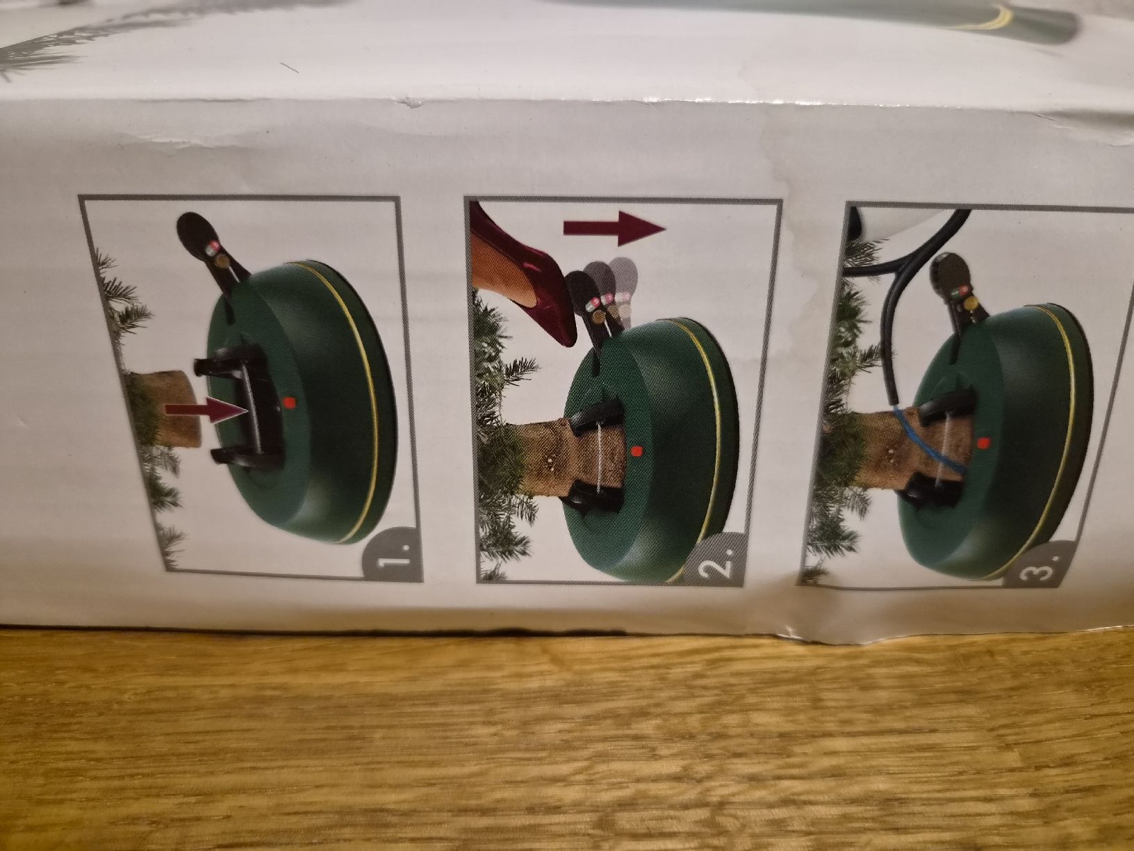 Krinner Christbaumständer: Christbaumständer – Gebraucht aus Hohenrain von mei_7mrw 1