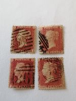 4mal One Penny Reds Stars 1856 
