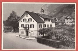 Erstfeld - Gasthaus Albert - Fotokarte ca. 1940
