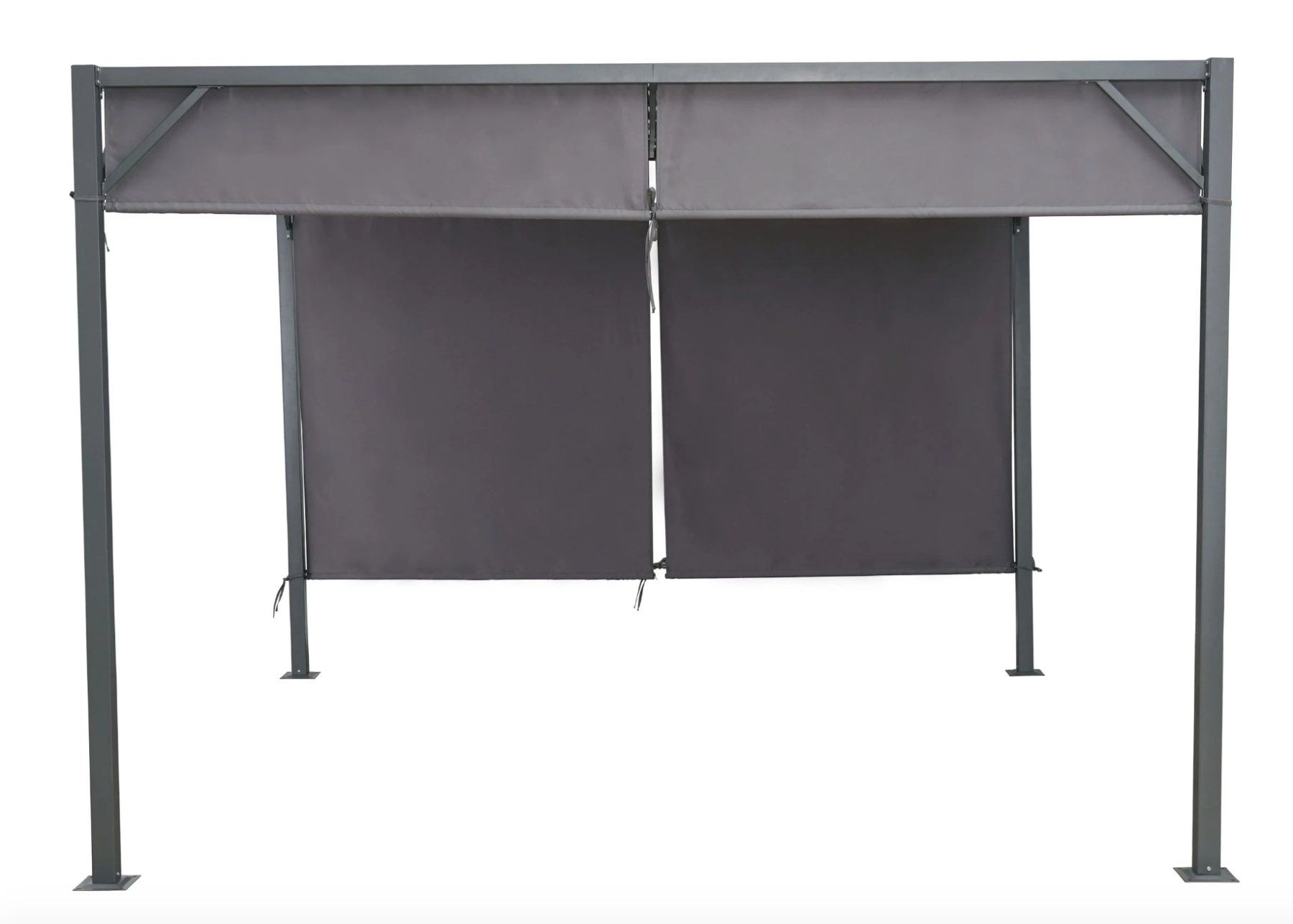 Rifugi: Pergola anthrazit - Gratis Versand – Nuovo e nell'imballaggio originale da Kleinwangen venduto da Maluwa_GmbH 1